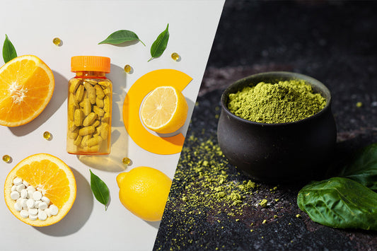 Greens Powder vs. Multivitamin: What’s the Difference?
