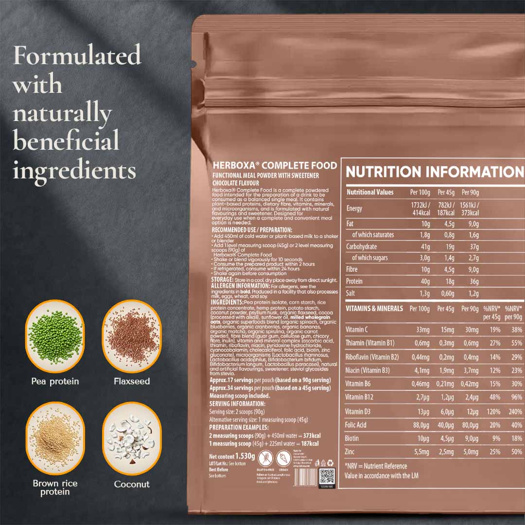 Herboxa® COMPLETE FOOD