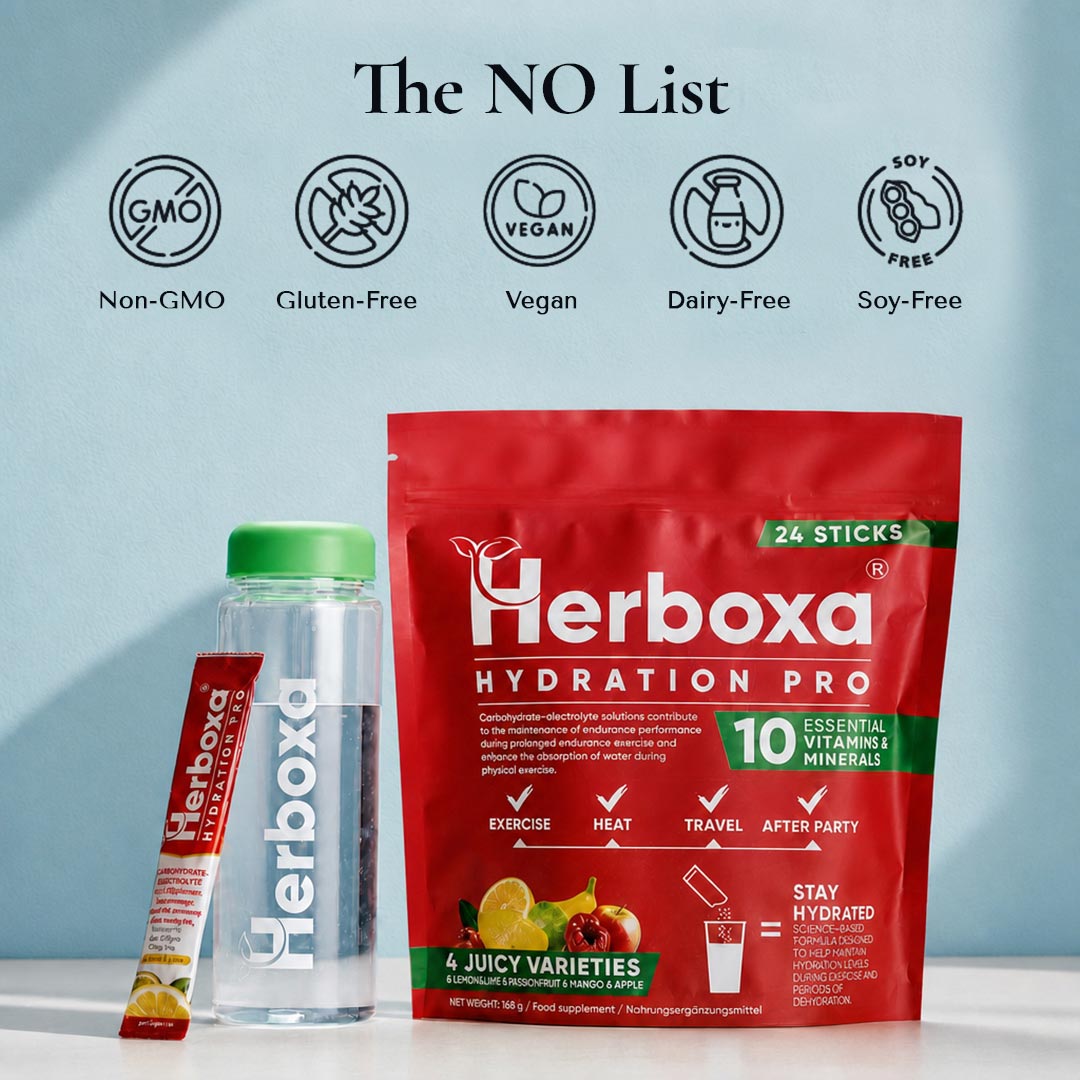Herboxa® HYDRATION PRO (FREE)