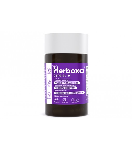 HERBOXA CAPSISLIM - 60 κάψουλες | 