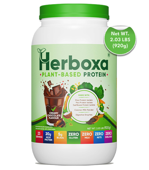 HERBOXA® ΠΡΩΤΕΪΝΗ ΦΥΤΙΚΗΣ ΠΡΟΕΛΕΥΣΗΣ