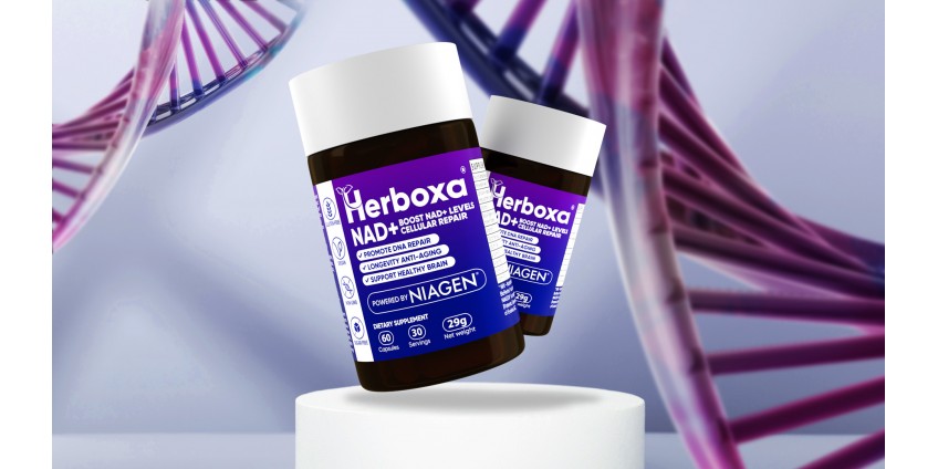 Herboxa® NAD+ | Καινοτόμο συμπλήρωμα αντιγήρανσης