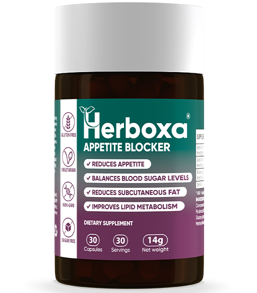 Herboxa® APPETITE BLOCKER | Πάρτε τον έλεγχο της όρεξής σας και απολαύστε τα τρόφιμα που αγαπάτε